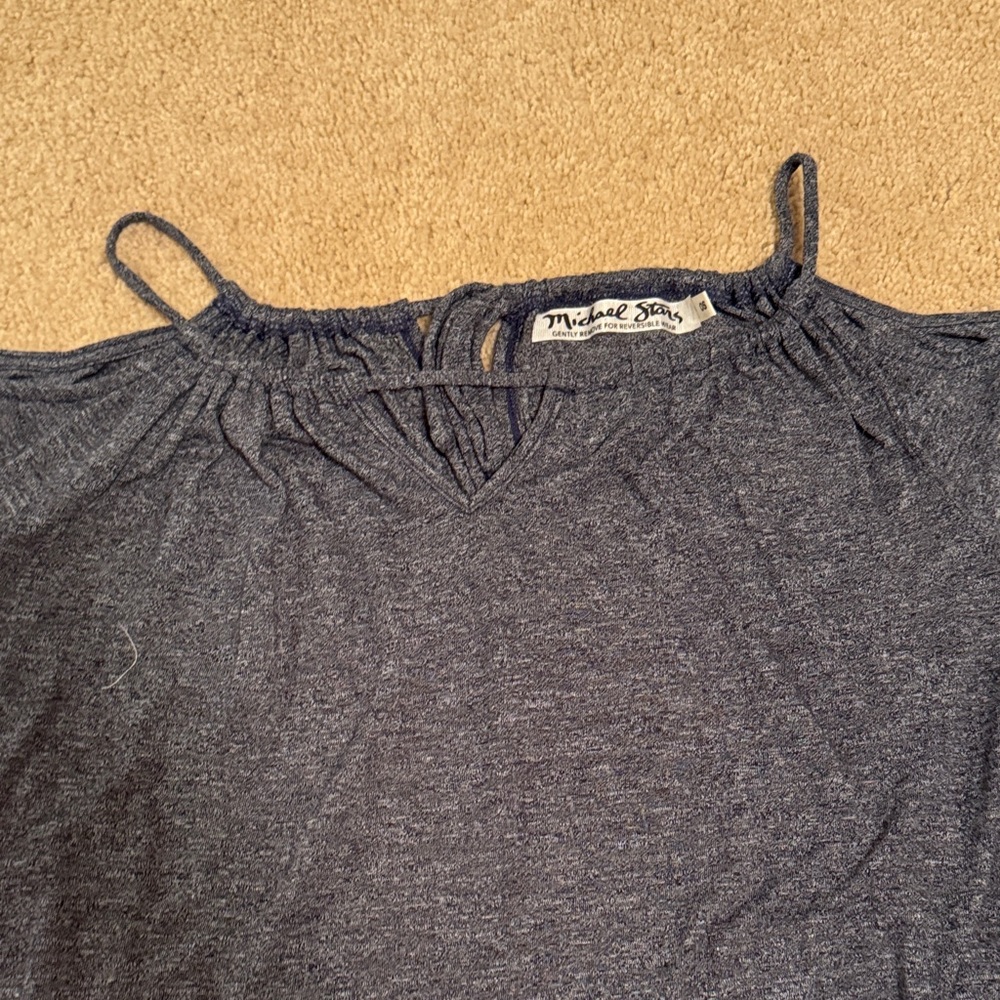 Michael Stars Charcoal Women's Top